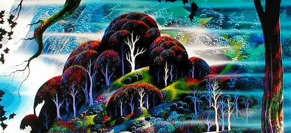 アイベン ロール EYVIND EARLE 画集 アイベン アール - アート/エンタメ